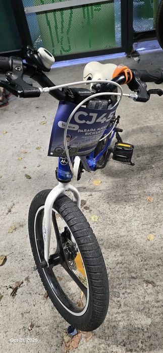 Vand bicicleta copii galaxy roti 18