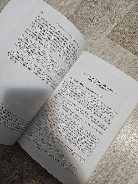 Drept international public A. Nastase