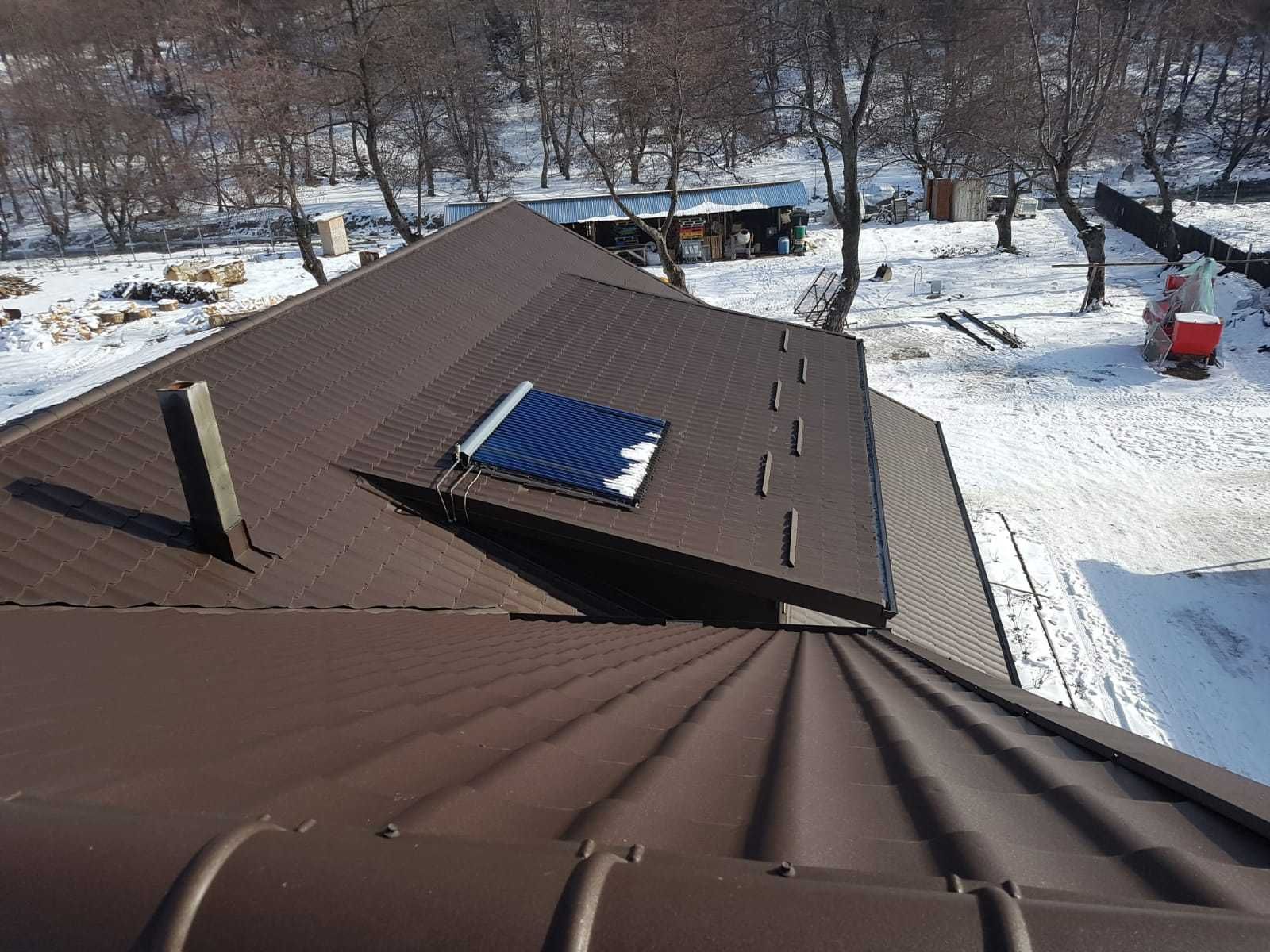 Tigla metalica Bilka - acoperis Bilka cu montaj tabla si in Rate fixe