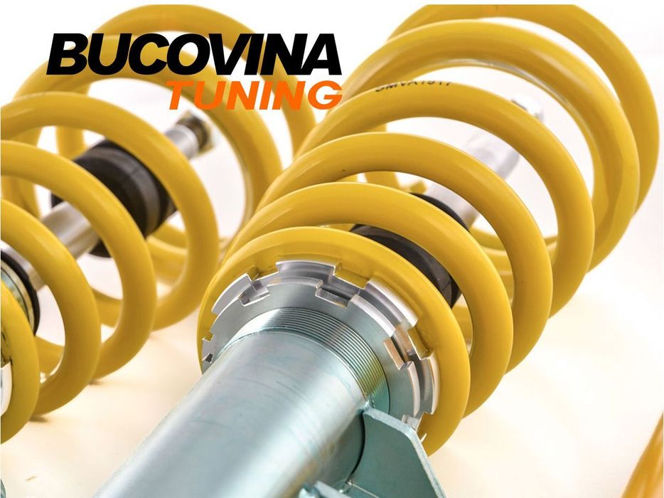 Suspensie Sport Reglabila compatibila cu Mercedes Benz C-Class W204 FK