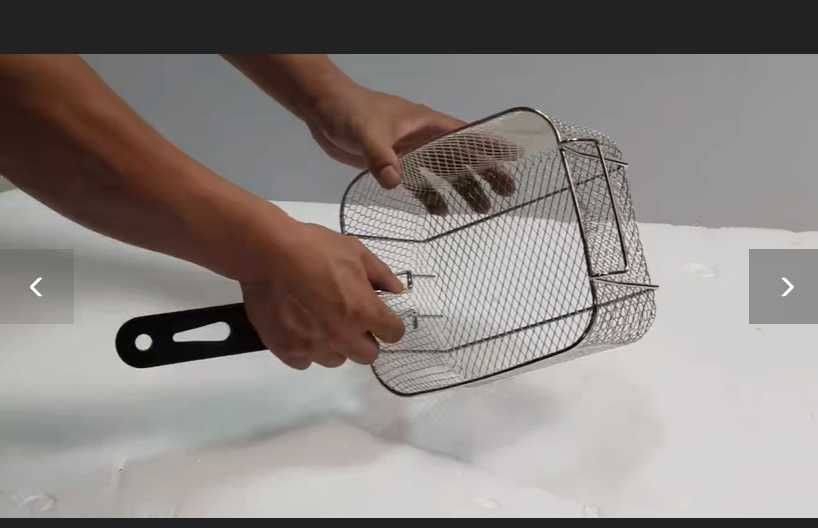 friteuza,fripteosa fritoza friptoza pe gaz gpl  dubla noua 2x10 litri