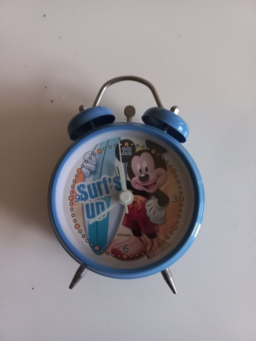 Ceas cu alarma disney