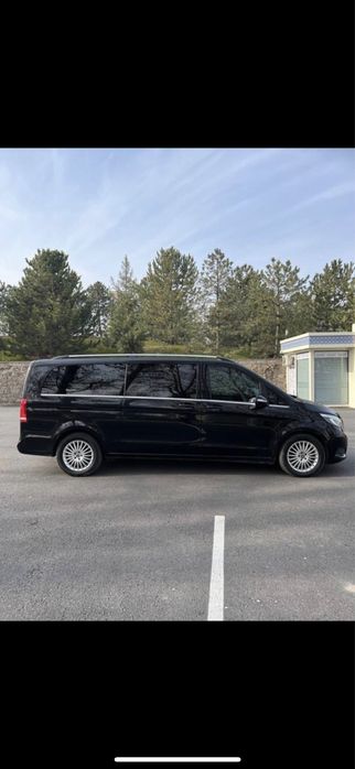 Трансфер MercedesBenz v class 7 o'rin