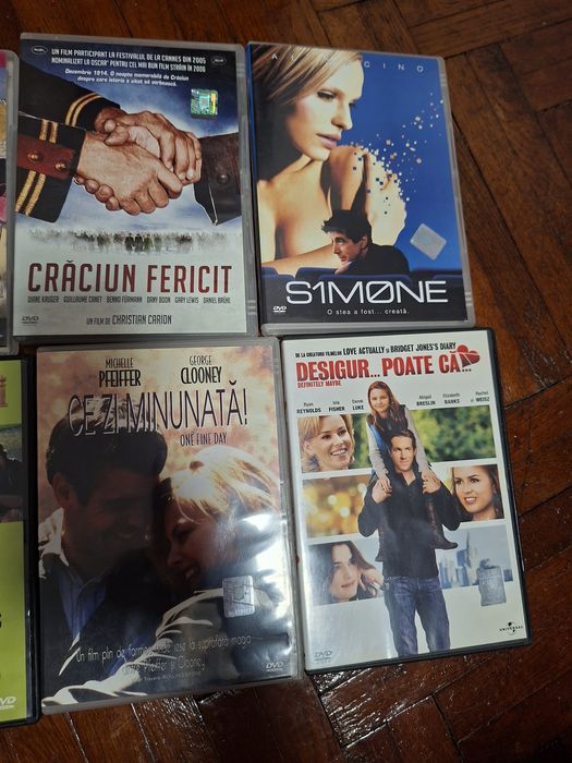 Lot DVD-uri filme 10 bucati