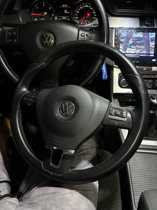 Vand volan + airbag passat b6,b7,cc