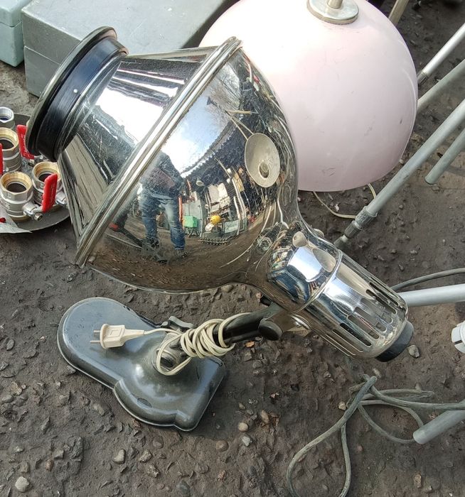 Соллюкс ( медицинская , лечебная лампа )  СССР