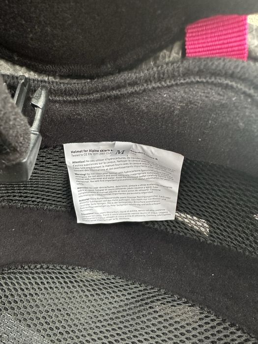 Casca Schi McKinley marime M cu ochelari Wedze