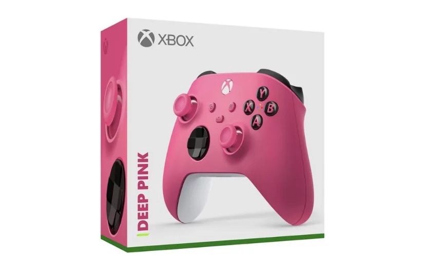 Новый! Джойстик Xbox Series S/X Controller Deep Pink / Геймпад