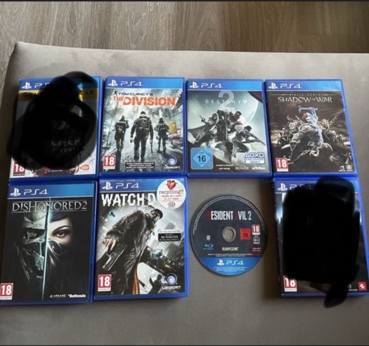 Игри за ps4 като нови! Можe бартер
