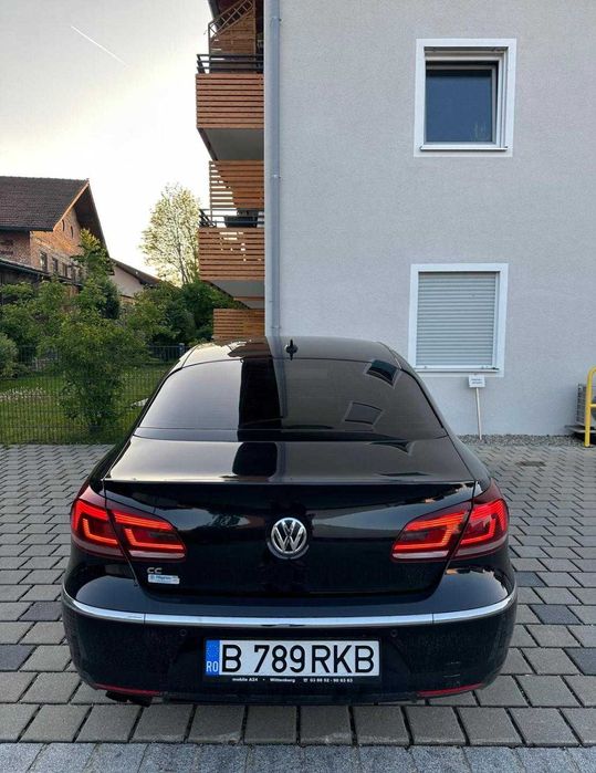 VW Passat CC Facelift - impecabila