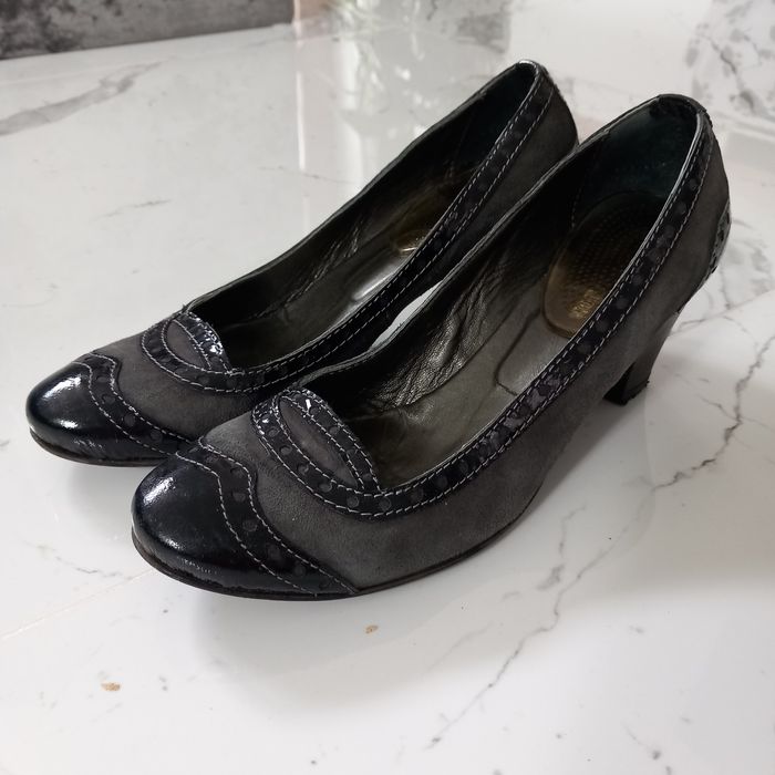 Pantofi dama din piele naturală, marime  intre 36-37