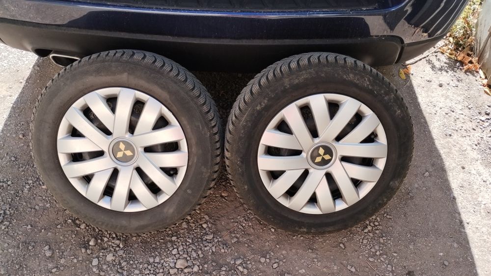 Гуми с джанти 175/65/14" 4х114.3 ц.от.67.1 ет46