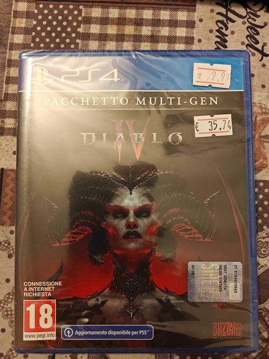 Diablo 4 PS4/5  нова