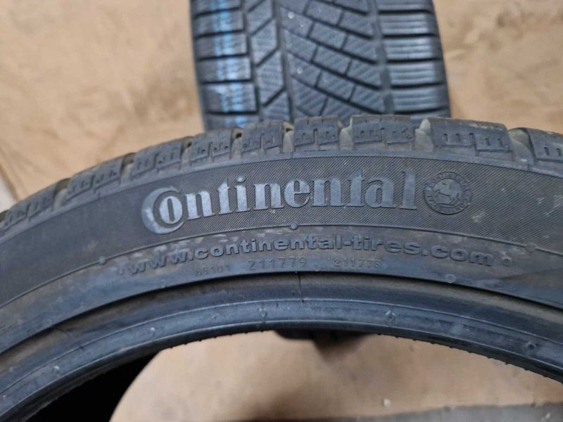 2 Continental R20 255/40
зимни гуми 
DOT2821