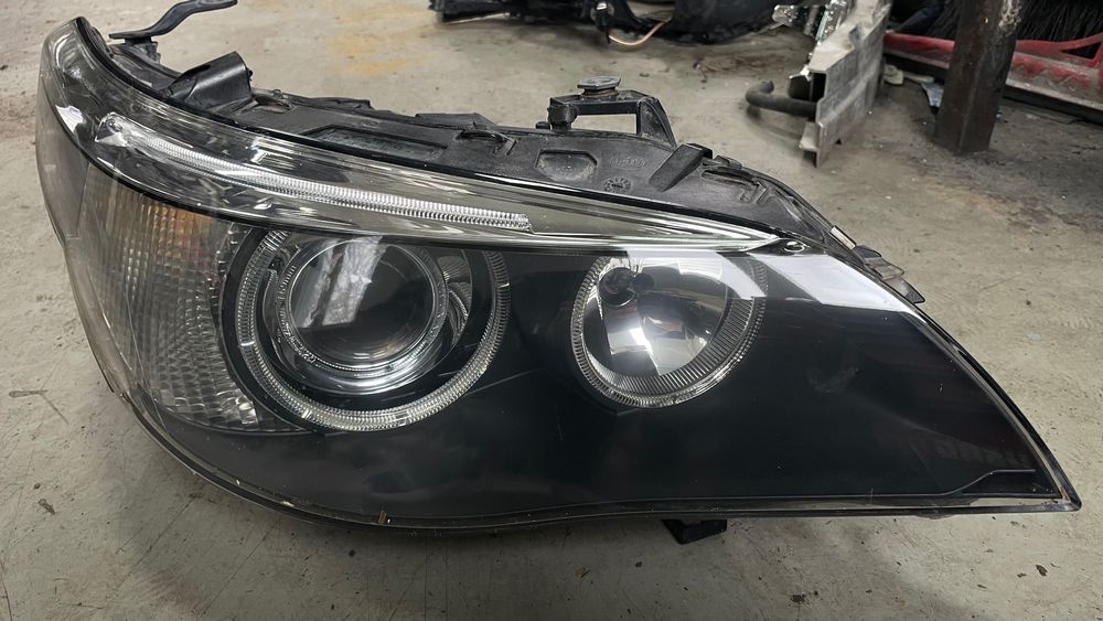 Фар Е60 динамик ксенон