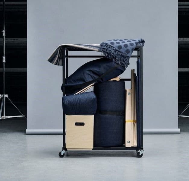 Dulap deschis pentru haine Ikea Ravaror