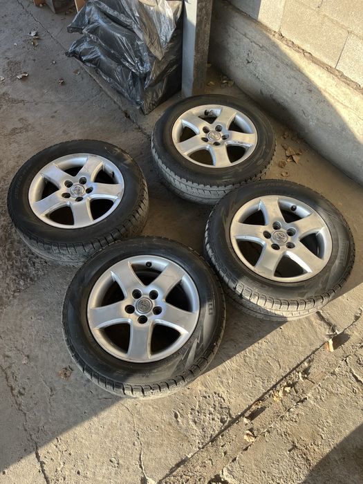 Зимние шины с титанками