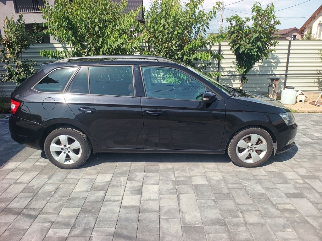 Vând Fabia 1.4d 105 CP Model 2016