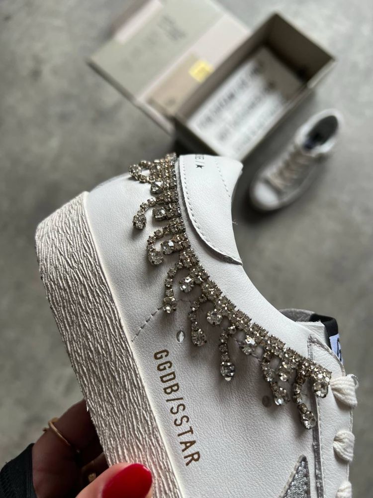 Sneakers Golden Goose Crystals