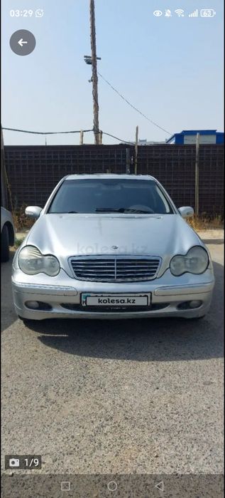 Мерседес Бенц 2002 г.в.