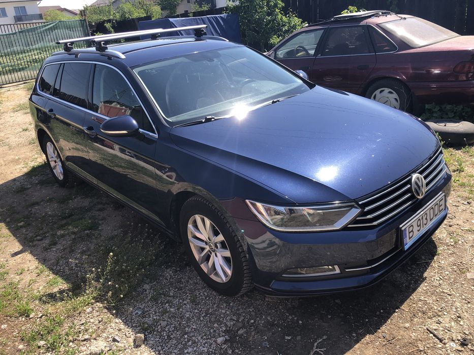 Jante aliaj originale Vw Passat B8 2015-2023 216 60 16 anvelope iarna
