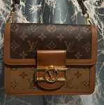 Louis Vuitton Dauphine Mini Monogram Reverse