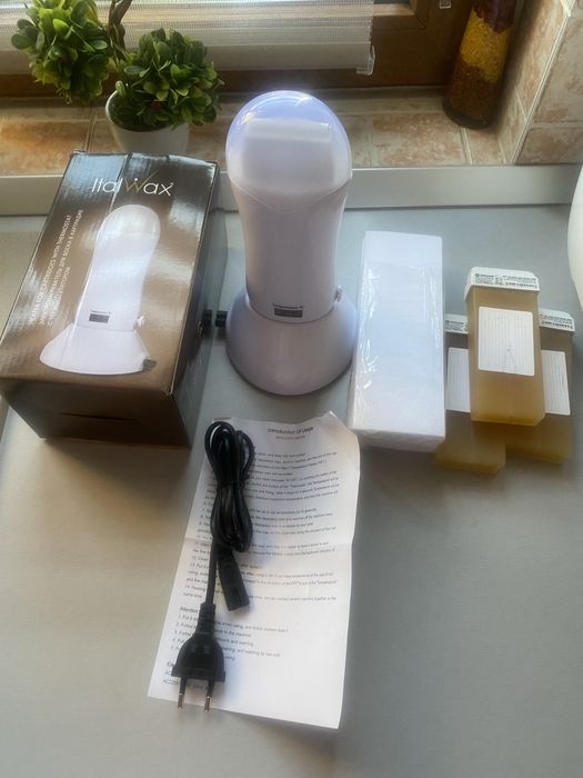 ItalWax Încălzitor De Ceară Mono Cu Termostat Și Bază