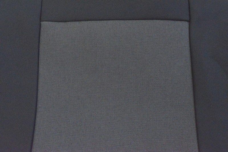 Huse scaun textil 1+1 pentru fata turisme