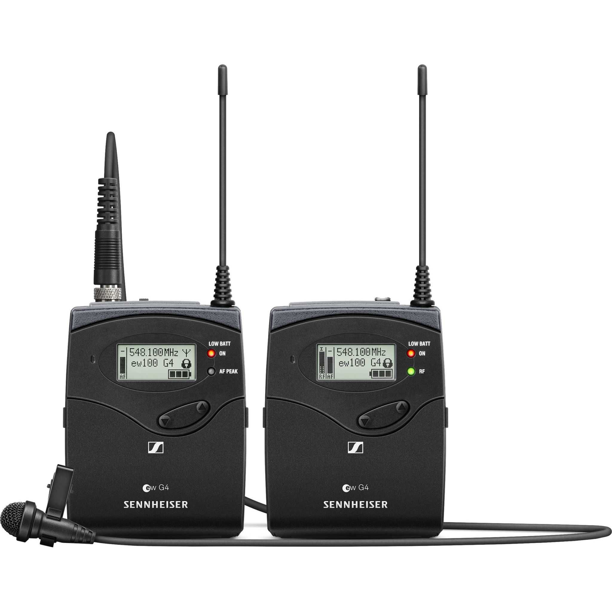 Безжичен Микрофон Брошка - Sennheiser G4