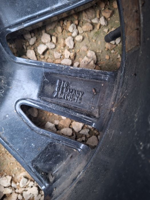 1бр. Джанта 17 цола 4x100 Nissan Micra K13 / Нисан Микра К13