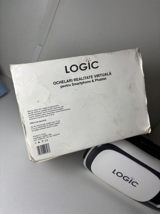 Logic Ochelari VR Realitate Virtuala pentru telefon