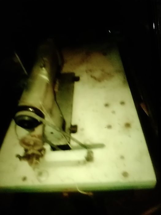 Швейная  машина для кожи