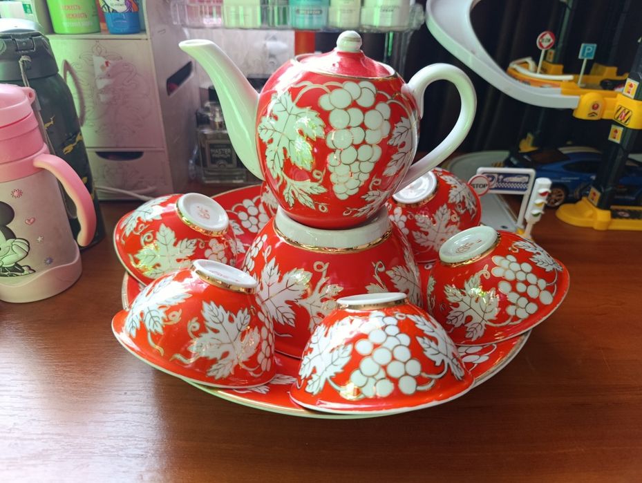 Набор для чаепития советский