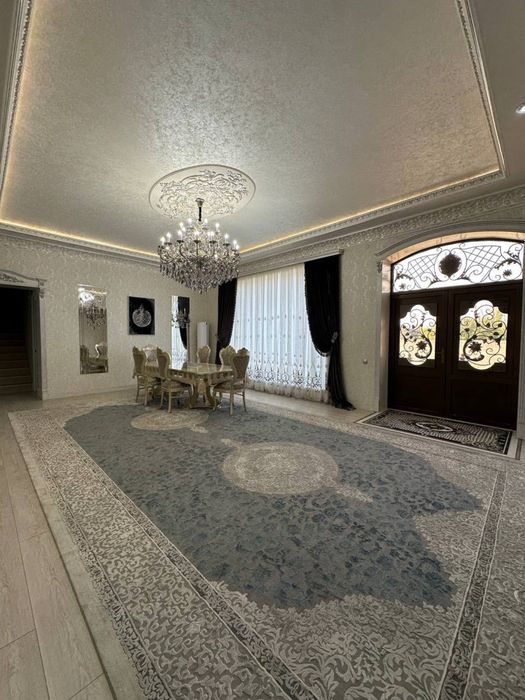 Дом в Тузель!Ташкент,7-сот,6ком,цена 255.000 $