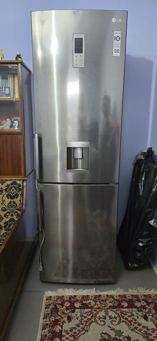 Combina frigorifica LG