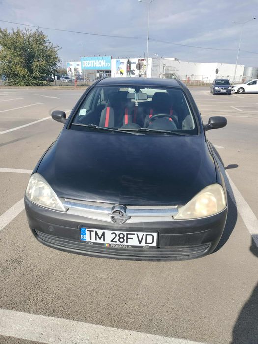 Vând Opel Corsa C 2001 manuală