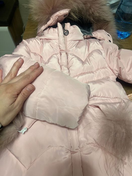 Зимно яке 92 за момиче