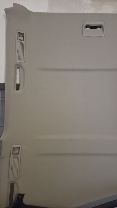 Interior mercedes v class