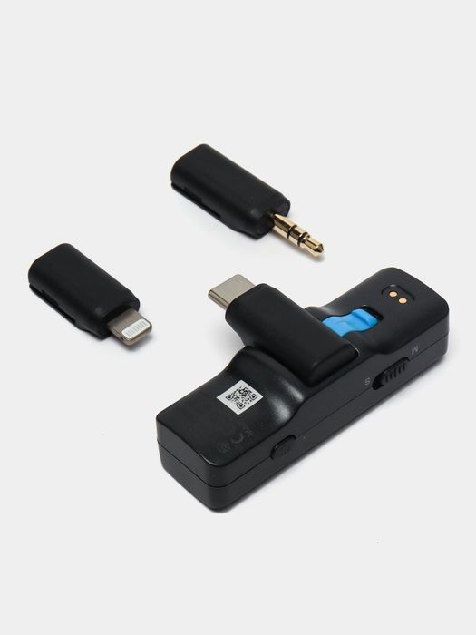 Универсальный двойной беспроводной микрофон Boya Boyalink