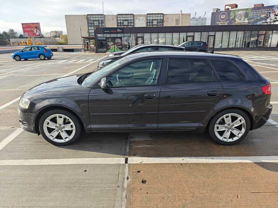 Audi A3 8P 2.0 TFSI Quattro DSG