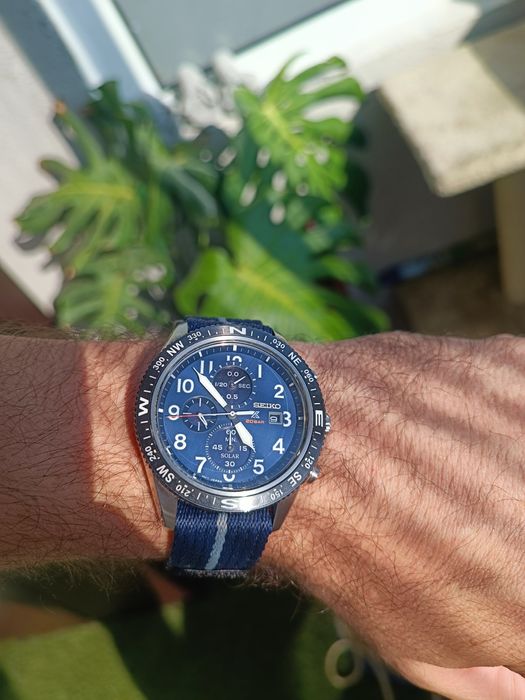 Seiko Prospex Solar Chronograph 20bar