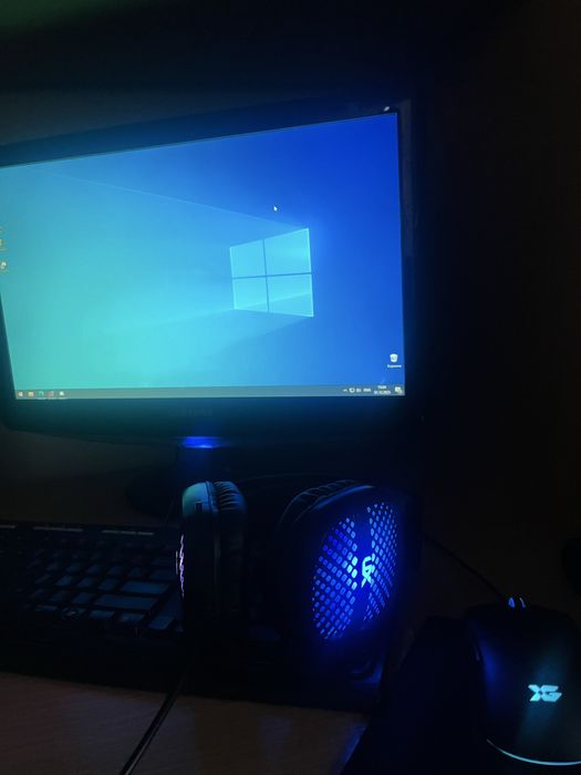 Игровой компьютер / RX 550 / SSD 256GB