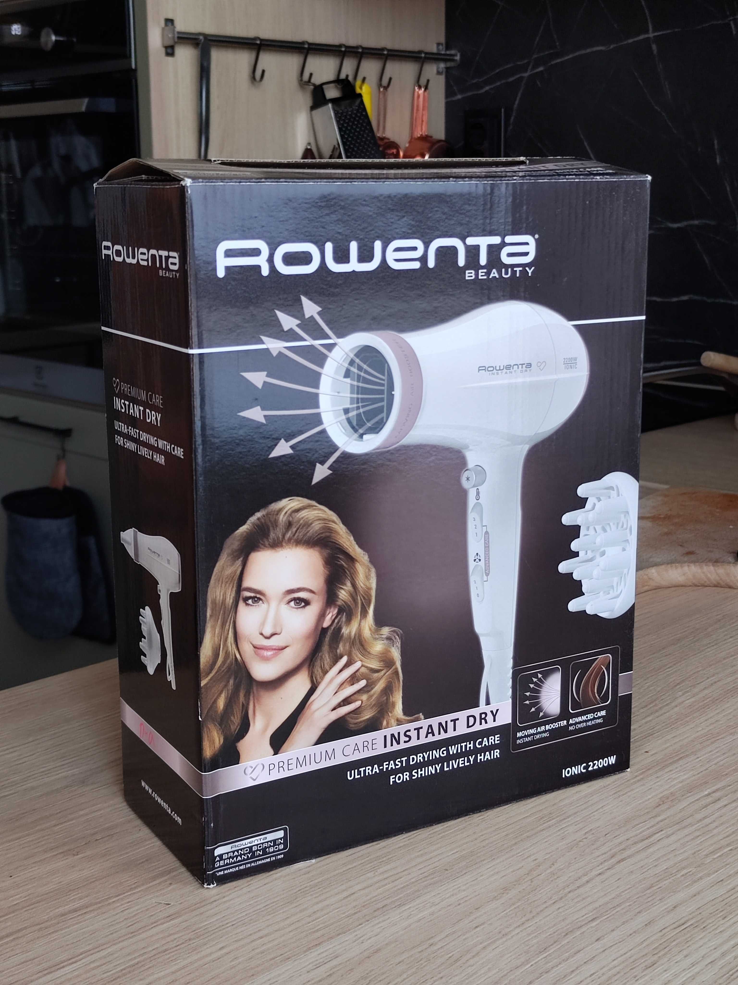 Rowenta Instant Dry Premium Care - висок клас сешоар