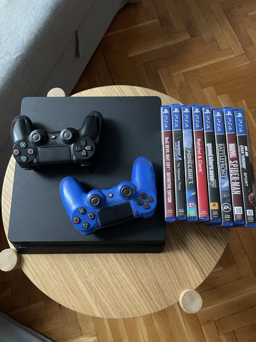 Playsration 4    1   terabyte