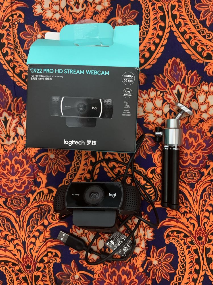 logitech C922 PRO HD Stream