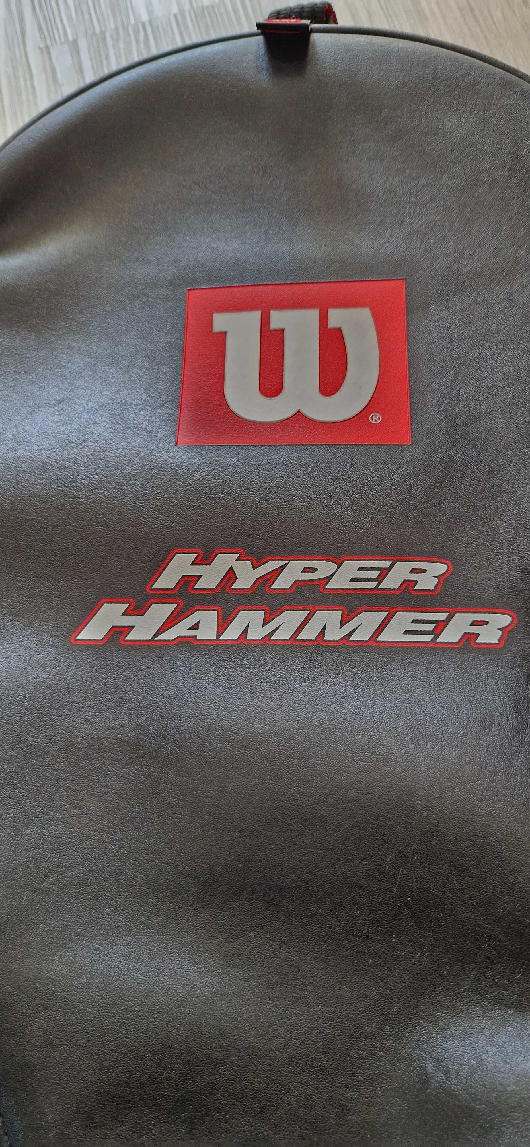 Tенис ракета Wilson Hammer ProStaff и кожен калъф