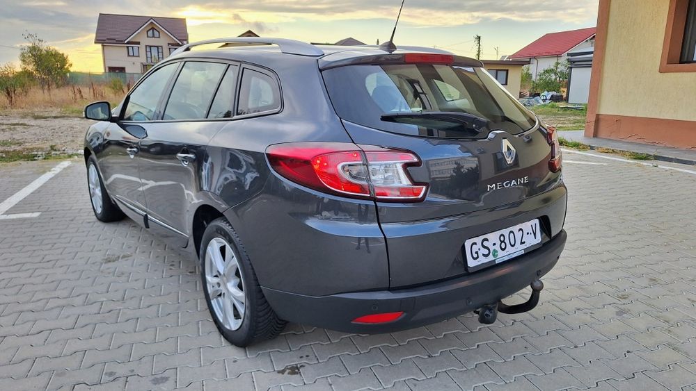 Renault Megane 3 "FaceLift"/ 2015/Navi/ Bi-Xenon/ Climă/Jante