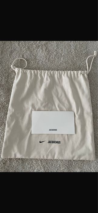 Geantă Jacquemus x Nike