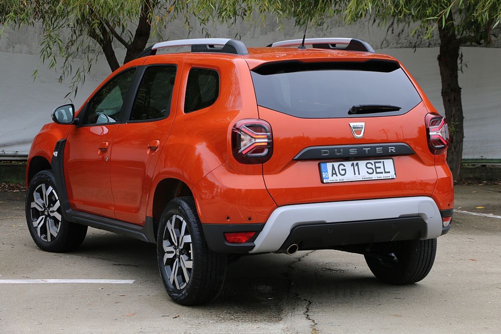 Dacia Duster automata