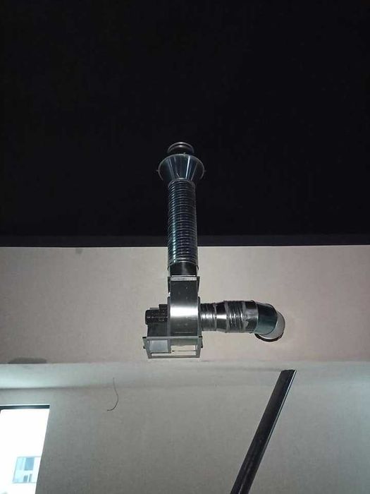 Ventilator hota extern motor hota extern 5000 mc/h